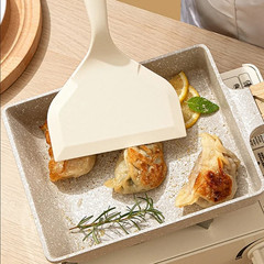 1pc Silicone Heat Resistant Spatula Non-Stick Frying Baking Kitchen Tool – NEW