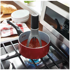 1x Automatic Stirrer Stir Kitchen Utensil Electric Blender Whisk Food Egg Beater