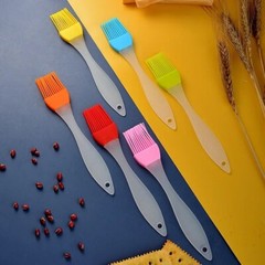 6Pcs Silicone Basting Pastry Barbecue oil Brush for BBQ Basting Kitchen Party US