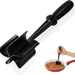 Meat Chopper Mix Chop Chef Masher Pampered Spatula Blades Kitchen Mixer Heat Res