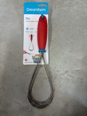 Dreamfarm Flisk Fold Flat Balloon Whisk DFFK5721 RED