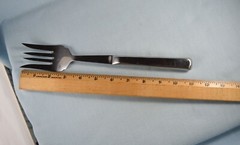 Bakers & Chefs Stainless China Serving Fork 11″