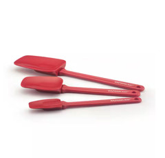 Red Spoonula Set of 3