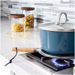 Stovetop Simmer Ring Heat Diffuser for Use on Gas Ranges Flame Tamer New