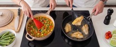3 PACK Silicone Cooking Spatula & Spoon for Nonstick Cookware, BPA-Free |