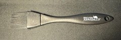 New Out Of box Silver Armadillo Premium Chef Scissors + Silicone Basting Brush