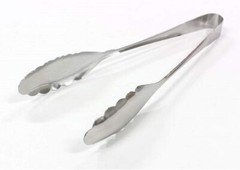 2 Pack Stainless Steel Kitchen Tongs for Cooking BBQ Grill Buffet Serving 1857×2