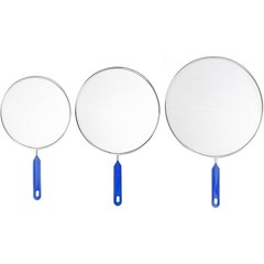Splatter Screen for Frying Pan Fine Mesh Stainless Steel Grease Splatter Guard