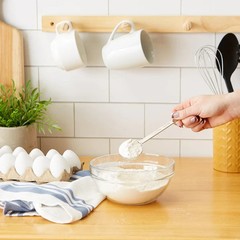 Highly Polished Stainless Steel Endurance Measuring Spoon Kitchen Utensil Tools