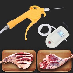 Electric Meat Injector Processor Electric Meat Saline Pump Gun Syringe Pump 50W