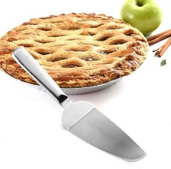 Norpro Polished Stainless Steel Pie/Cake Server/Spatula, 10 ½ Inches