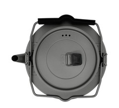 Kuvik Titanium Kettle 1.0L (33.8 oz) – Ultralight and Compact Kettle for Back…