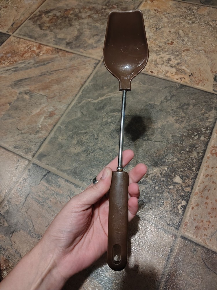 Vintage Unbranded Nylon Ekco-like Spatula Spoon Turner