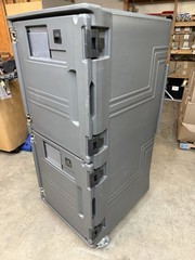 Cambro PCUHC615 Pro Cart Ultra™ 110V Tall, Hot Top/Cold Bottom LOT OF 4 TESTED
