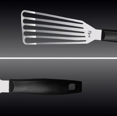 MIU Fish Spatula Stainless Steel Flexible Polished Metal Corrosion Resistant …