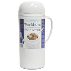 Brentwood RAZ10 1.0L Glass Vacuum Food Thermos