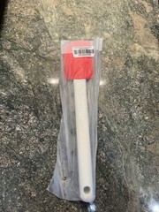 NEW tupperware classic silicone spatula chili red and Snow Sealed