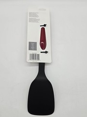 New KitchenAid Tools Empire Red Nylon Short Turner Spatula 12″ Baking Cooking