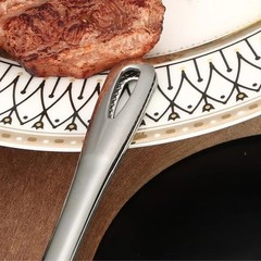 Stainless Steel Food Tongs Long Handle Non-Slip BBQ Tongs Steak Tongs Clamp Tool