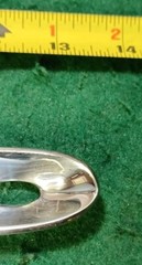 Vintage ALL-Clad Polished Stainless Steel Solid Kitchen Spoon