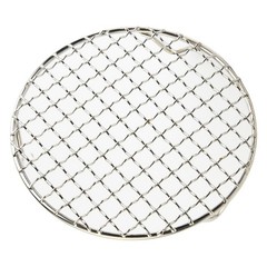 Professional Grade Round Cooling Rack for BBQ Grilling Baking and More