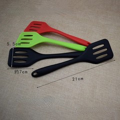Kitchen Silicone Turners Gadgets Spatula Egg Fish Frying Pan Scoop Fried Shovel