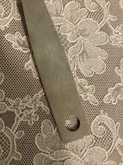 Unbranded Stainless Flexible Nylon Spatula Amco-style 10.5”