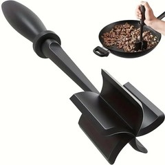 1 Pc Meat Chopper Heat Resistant Ground Beef Masher Kitchen Tool