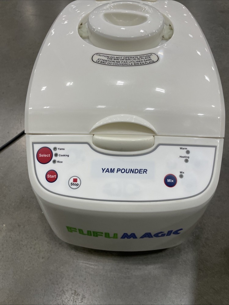 FufuMagic brand electric yam pounder