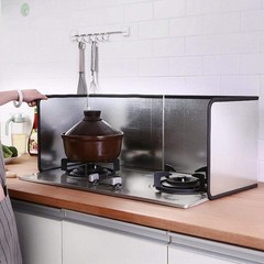 4 Sided Splatter Guard for Frying Stove Top Stainless Steel Splatter Screens …