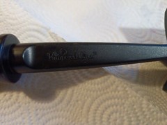 Pampered Chef Mix N Chop #2583 Black Nylon Meat Chopper Mixer Masher Kitchen