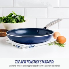 Utensilios De Cocina Sarten Antiadherente De Ceramica Con Infusion De Diamante