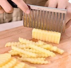 kitchenware gadgets Knife wedged potato, and vegetables U.S Seller