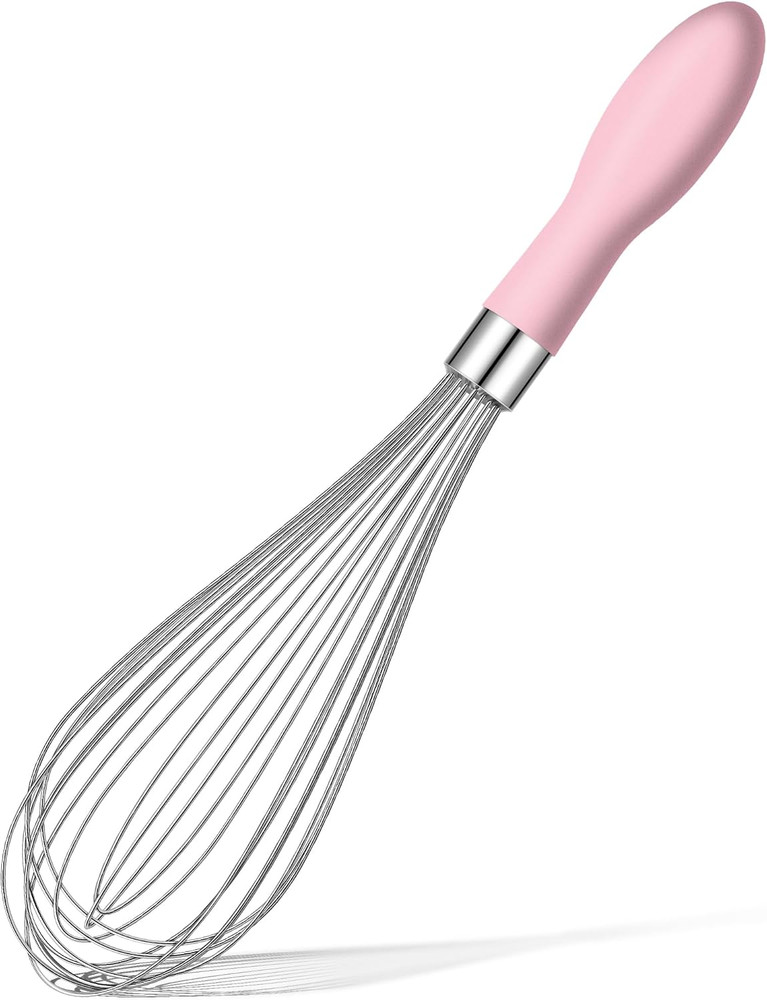 Wire Whisk Stainless Steel, Balloon Whisks for Cooking, Wisk Wisking Tool with S