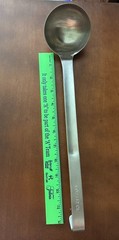 AMCO Rust Proof Stainless Steel Soup LADLE 4 OZ 1/2 Cup Capacity 10939 China 15″