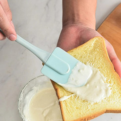 3pcs Blue Silicone Baking Spatula & Oil Brush Kitchen Tool Set Baking Tool – NEW