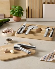 5-Piece Stainless Steel Kitchen Gadget Set – Essential Cooking Tools & Utensils