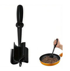 1pc Heat-Resistant Meat Chopper – Ground Beef Masher & Shredder Tool for Cooking