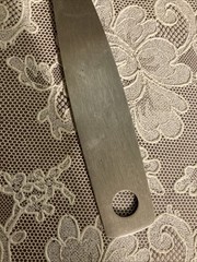 Unbranded Stainless Flexible Nylon Spatula Amco-style 10.5”