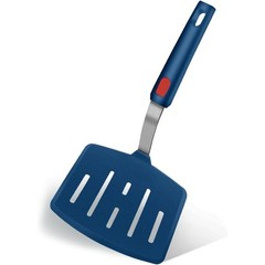 Wide Silicone Spatula for Non Stick Pan Large Pancake Flipper Fish Turner Heat