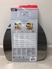 Weber Stainless Steel Silver Pizza Peel 1 pk