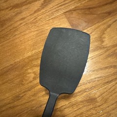Unbranded Spatula 12.5” Black 4” Wide Used