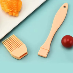 Food Grade Silicone Oil Brush BBQ Barbecue Brush Kitchen Pancake Brush Oil Brush