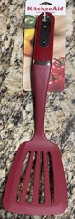 KitchenAid Classic Slotted Spatula Turner Empire Red Heat Resistant 14” Large