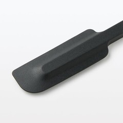 MUJI Wooden Handle Silicone Cooking Spoon & Turner &Spatula 3 Piece Set Japan