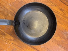 De Buyer Mineral B Carbon Steel 10″ Frying Pan