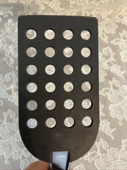 T-Fal Black Nylon Slotted Holes Spatula Plastic Lightweight Flipper Canada
