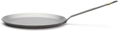 De Buyer Mineral B Round Carbon Steel Crepe/Tortilla Nonstick Pan, 10.25 inches