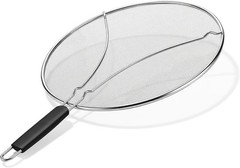 Splatter Screen for Frying Pan 13 Inch – Stainless Steel Grease Splatter Guard –