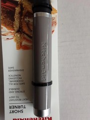KitchenAid Short Turner – Storm Gray KE015OHGSA (Glossy Handle)